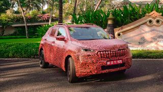 Der Skoda Kushaq ist ein Kompakt-SUV unterhalb des Karoq. Allerdings ist er nur für Indien konzipiert. (Bild: Skoda)
