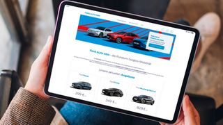 Ford arbeitet bei seinem Abo-Angebot mit Fleetpool zusammen. Aber auch der Handel ist an Bord. (Bild: Ford)