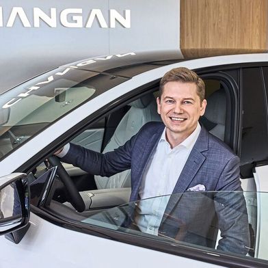 Steffen Obst ist Head of Sales bei Changan Europe. (Bild: Changan)