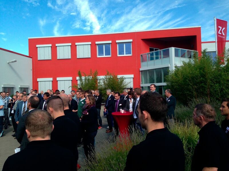 Zimmer + Kreim invited for its Open House event on 24 September 2015, showcasing its innovative products, in-house assembly and new developments. (Source: Schulz)