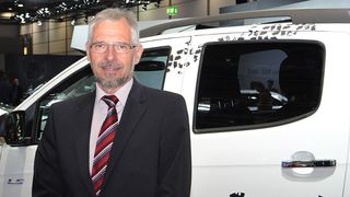 Udo Emmerling war seit 2006 Geschäftsführer von Isuzu Sales Deutschland. (Foto: Grimm / »kfz-betrieb«)