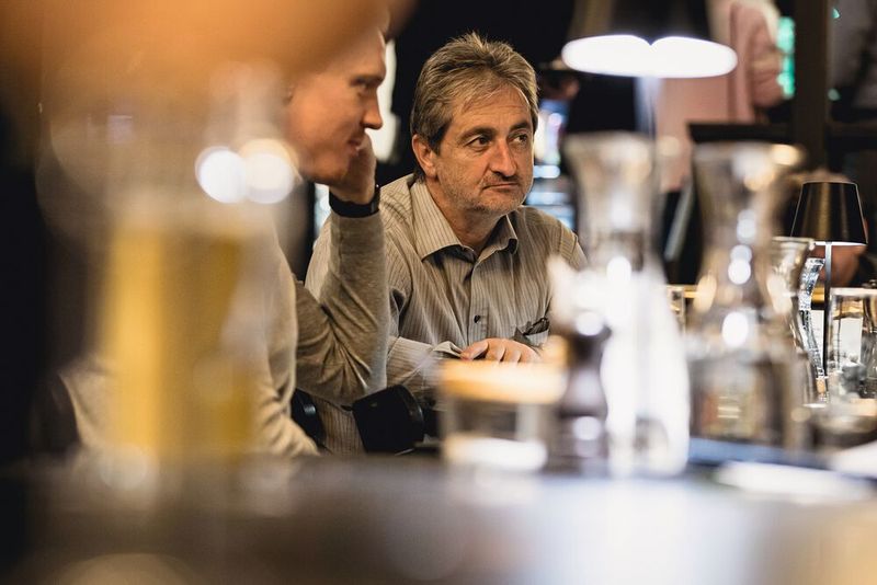 Impressionen vom Netzwerkabend. (Bild: Stefan Bausewein)