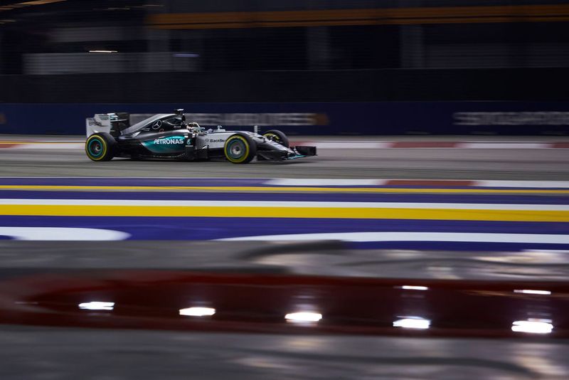 Rückblick auf eine erfolgreiche Formel-1-Saison für Mercedes AMG Petronas und EBM-Papst. (Bild: Daimler)