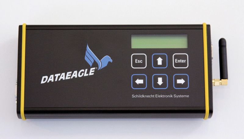 Dataeagle 4000: Ethernet über Funk auch über grössere Entfernungen. (Bild: Schildknecht AG)