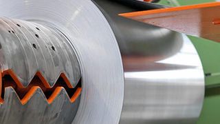Das Thyssen-Krupp Metallcenter präsentiert seine Produkte und Dienstleistungen auf der Stanztec 2014. (Bild: Thyssen-Krupp)