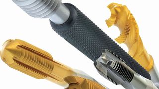 Bild 1: Für ein breites Spektrum von Anwendungen bietet Nachreiner Gewindewerkzeuge bestehend aus Bohrern, Schneidern, Fräsern und Formern an. (Bild: Nachreiner)