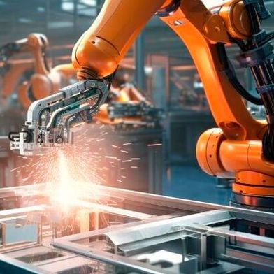 Blitzerholung, oder nicht? Die Industrie in Deutschland kriselt seit Jahren aufgrund äußerer und innerer Probleme. Für dieses Jahr glaubt man an eine gewisse Erholung. Einige sehen jetzt sogar schon die Trendwende kommen. Das wäre natürlich schön! Doch andere bleiben eher vorsichtig ... (Bild: Fanuc)