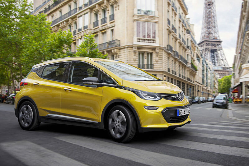 Nächstes Jahr will auch Opel mit dem Ampera-e in Sachen Elektromobilität durchstarten. (Opel)