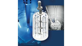 Gerührter Photoreaktor für neue Syntheserouten (Ekato)