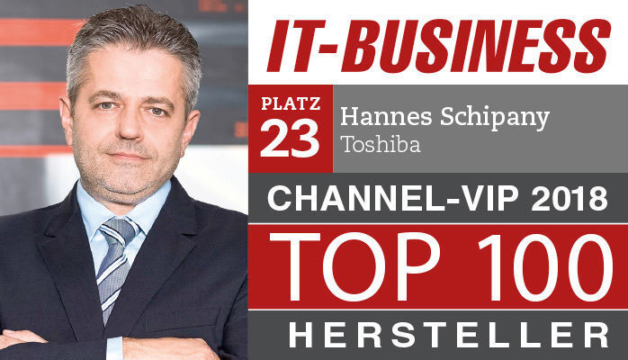 Hannes Schipany, Head of Sales DACH Toshiba (Toshiba / Hasselblad)