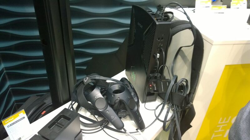 Coole Sache: Rucksack-VR-PC von Zotac für etwa 2.200 Euro. (IT-BUSINESS)