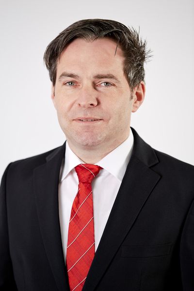 Rudolf Rübenacker, Service-Manager bei SCA: 