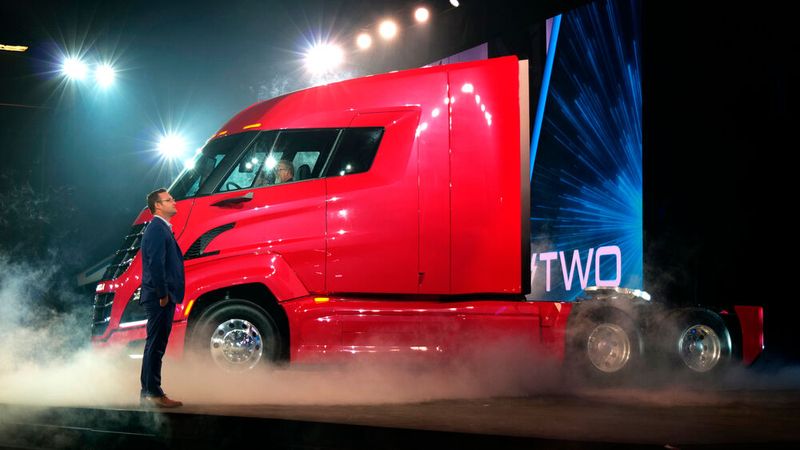 Trevor Milton hatte Nikola 2015 gegründet.(Bild:  Nikola)