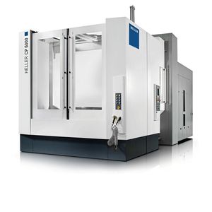 Die CP 6000 bietet Dynamik und hohes Zerspanvolumen in Kombination mit einer Drehfunktion. 