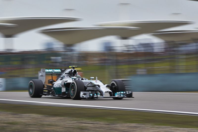 Impressionen: Mercedes in der Formel 1. (Bild: Mercedes)