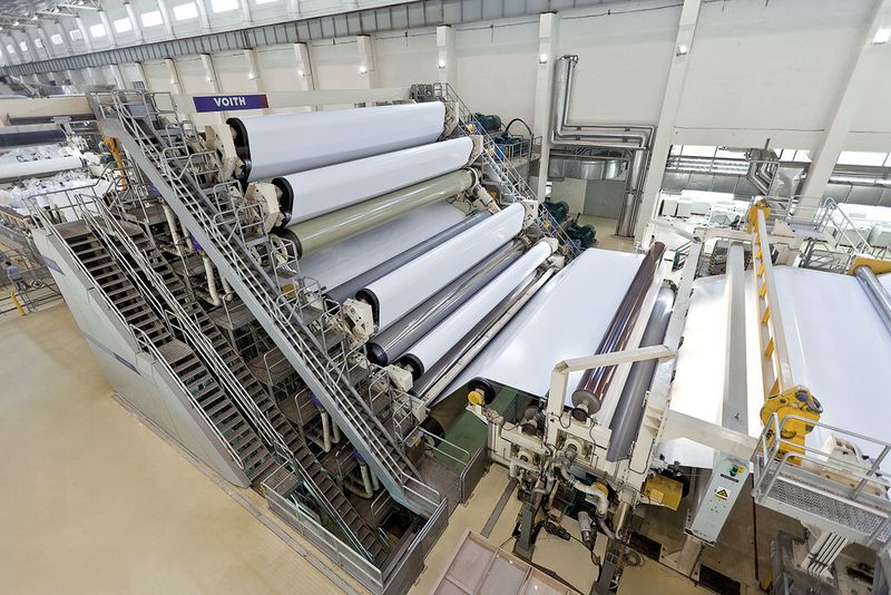 Die deutsche Papierindustrie setzt sich für eine nachhaltige Nutzung der Wälder ein, um die langfristige Versorgung mit dem Rohstoff Holz zu sichern. (Bild: Voith)