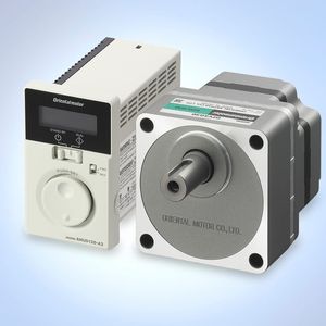 Die bürstenlosen DC-Motoren der BMU-Serie von Oriental Motor arbeiten hocheffizient.(Bild:  Oriental Motor)