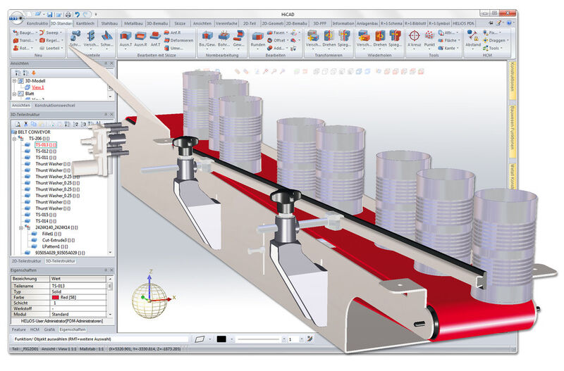 Hi-CAD 2015: Mit der neuen Softwaregeneration Ideen schneller und einfacher umsetzen. (Bild: ISD)