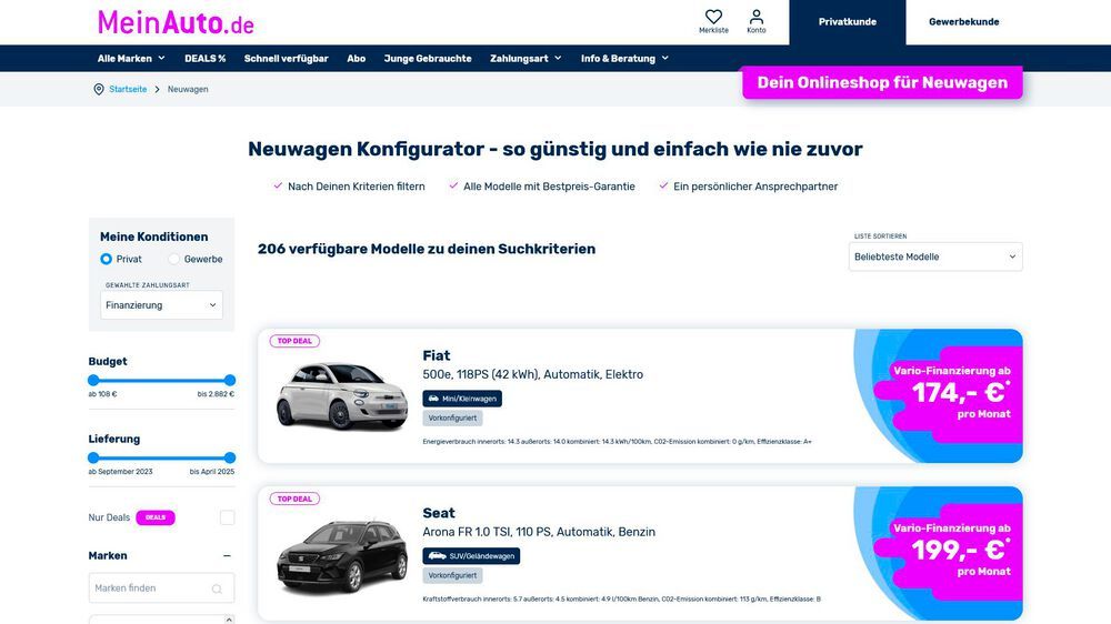 Mein Auto De 1