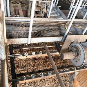 Um auf erhöhte Nachfragen zu reagieren, sind große Lagerkapazitäten im Bunker notwendig.(Bild:  Vega)