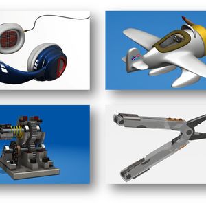 Fusion 360 bietet ein intuitives Nutzererlebnis, sicheren Zugang zu Design- und Konstruktionsinformationen sowie integrierte Funktionen für die Zusammenarbeit.