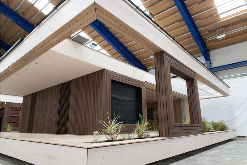 Das Sieger-Haus des Team Austria (TU Wien)