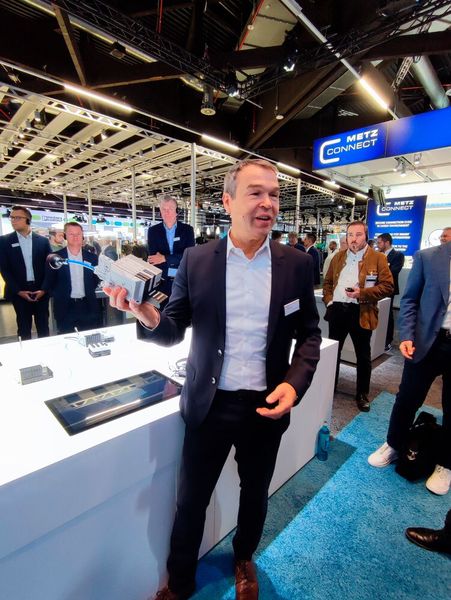 Fertig für die Edge-Automatisierung? Bei Festo gibt es neue Hardware für PLCnext und Festo AX Controls. (Bild: PROCESS)
