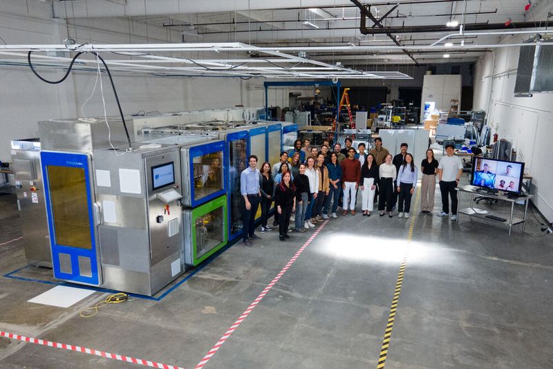 Das Team US-amerikanische Unternehmen Multiply Labs aus San Francisco wurde von Absolventinnen und Absolventen des Massachusetts Institute of Technology (MIT) gegründet. (Bild: Universal Robots)