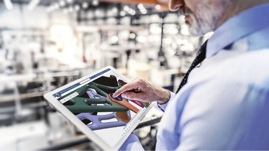 (Digitalisierung ist ein wesentlicher Treiber, um die Fertigung nachhaltiger zu gestalten. Bild: Dassault Systèmes)
