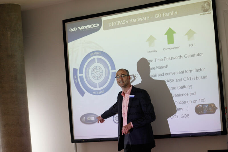 Alexander Kehl (Vasco Regional Sales Manager) (Archiv: Vogel Business Media)