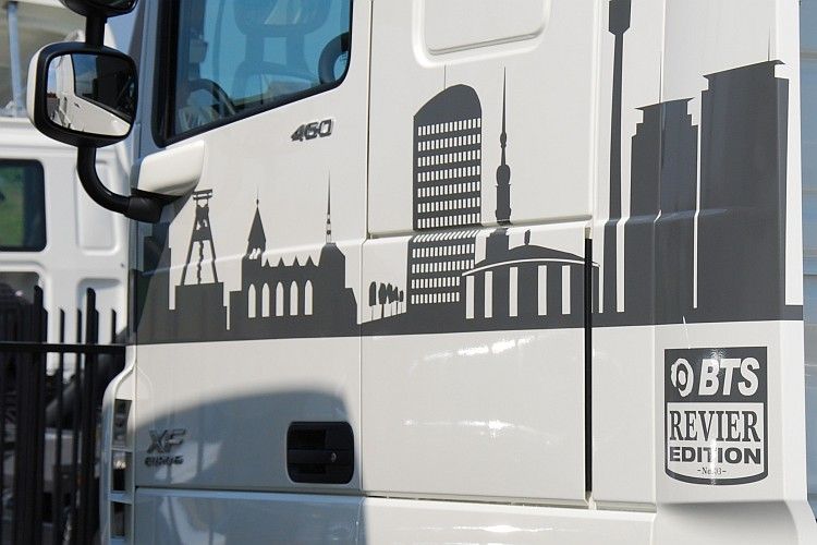 Kommt gut an im Pott: die BTS-eigene „Revier-Edition“. (Foto: Rosenow)