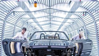 Die Automobilindustrie war ein entscheidender Faktor, dass Deutschland zum wichtigsten Außenhandelspartner Ungarns werden konnte. (Audi)