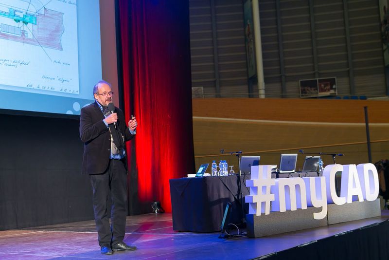 myCADday, 12 janvier 2017 à Aigle. (Visiativ)