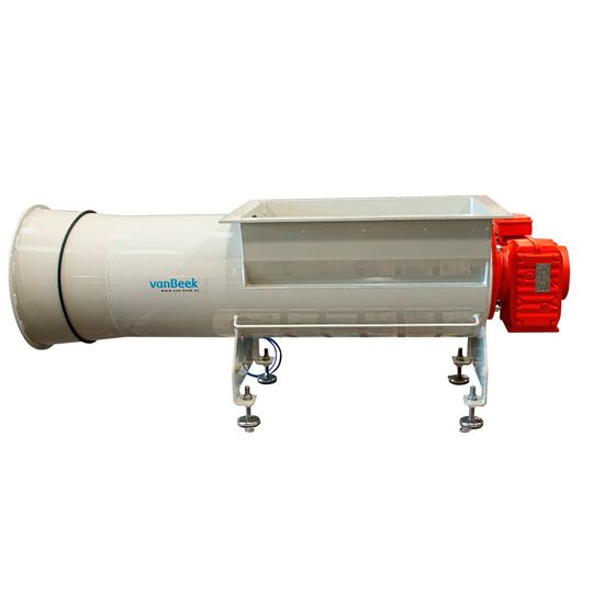 Leersackverdichter jetzt auch für Big Bags(Bild:  Van Beek)