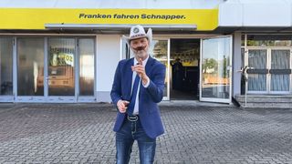 Eindeutige Botschaft: Franken fahren Schnapper – von Auto Schnapper. (Bild: Auto Schnapper)