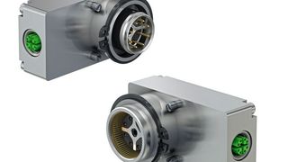 Der Steckverbinder Giga-Dock 10 von Stäubli ist für Datenraten bis zu 10 Gbit/s bei über 1 Million Steckzyklen ausgelegt. (Stäubli Electrical Connectors )