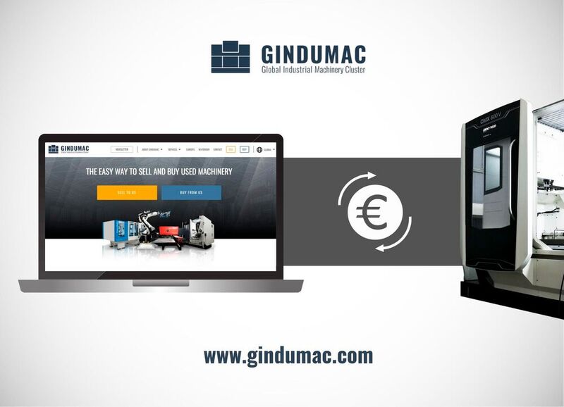 Gindumac offers free machine evaluation for machine tools at AMB 2022.