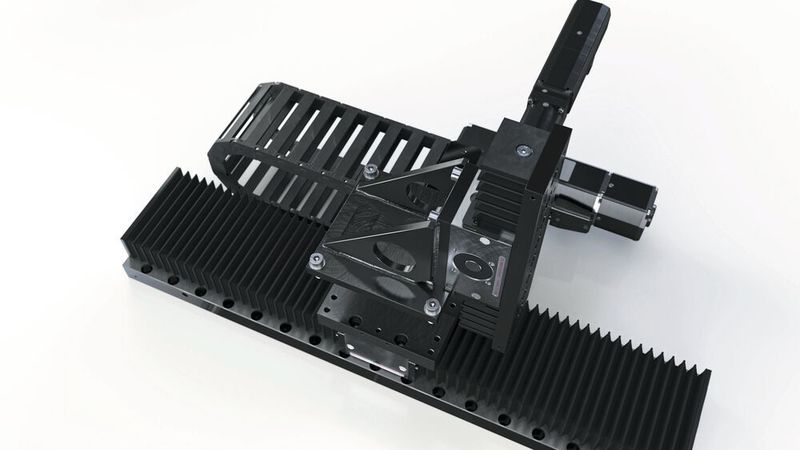 Die AFP/NC-Lokatoren sind als ein-, zwei- oder dreiachsiges Positionierungssystem erhältlich. (Leantechnik)