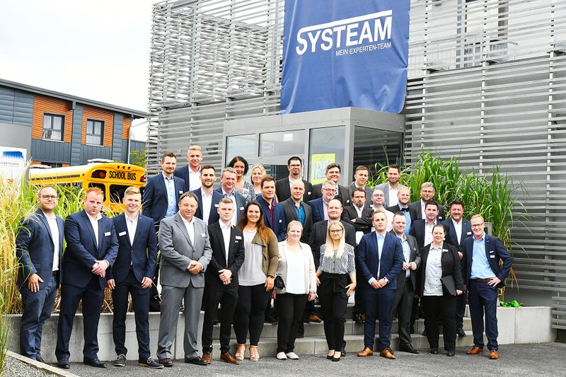 Das SYSTEAM Vertriebsteam. (SYSTEAM)