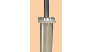 Die Lebensdauer des Weforma-Schwerlastdämpfers liegt in Abhängigkeit von der Hublänge bei bis zu 1 Mio. Hüben.  Bild: Weforma (Archiv: Vogel Business Media)