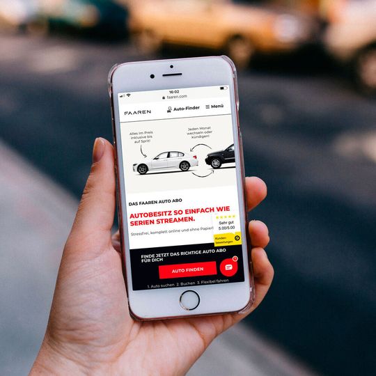 Mit 36 Prozent liegt die am häufigsten gewählte Monatsrate von Faaren-Kunden zwischen 401 und 600 Euro.(Bild:  Faaren)