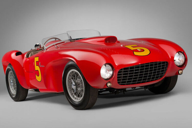 Noch unter den Top fünf des Jahres 2013: der 1963er Ferrari 375MM Spyder (9,1 Millionen Dollar). (Foto: Classic Car Tax)