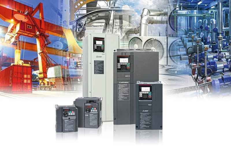 Mitsubishi Electric rundet sein Frequenzumrichter-Portfolio ab und liefert Geräte für zusätzliche Spannungs- und Leistungsbereiche. (Mitsubishi Electric Europe B.V.)