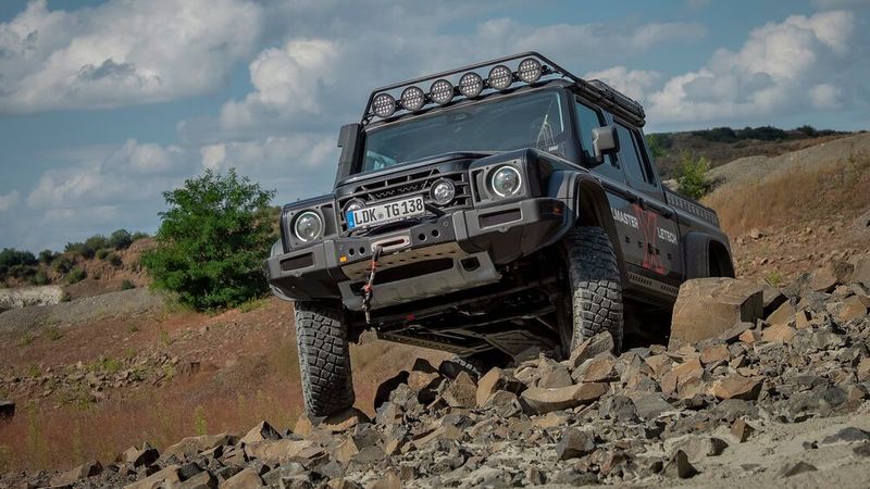 Mit Portalachsen wächst der Quartermaster nicht nur in die Höhe, sondern auch deutlich in die Breite. (Bild: Letech)