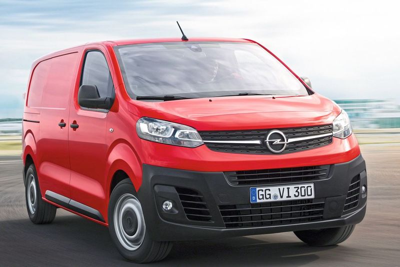 Der neue Vivaro soll ab Februar bestellbar sein. (Bild: Opel)