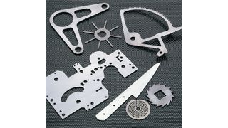 Individueller Laserzuschnitt im Fein- und Dickblechbereich aus Stahlblech, Edelstahl oder Aluminium aus dem Internet. (H.P. Kaysser)