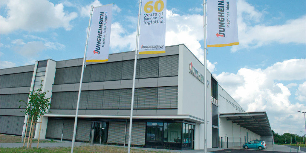 Jungheinrich Stellt Systemgeschaft Auf Eigene Fusse