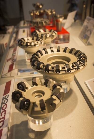 Rückblick: Präzisionswerkzeuge auf der AMB 2012. (Bild: AMB)