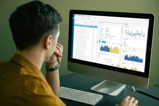 Die Supply-Chain-Planungslösung Slim4 sorgt mit statistisch gesicherten Prognosen für optimale Lagerbestände und beugt Lieferengpässen sowie Überschüssen vor.(Bild:  Slimstock)