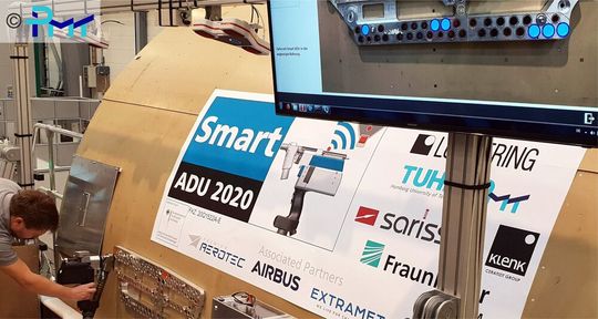 Das Institut für Produktionsmanagement und -technik (IPMT) der TU Hamburg hat ein jetzt mit dem VDMA-Preis ausgezeichnetes Verfahren für die Qualitätskotrolle des Nietbohrens entwickelt. Das Institut für Produktionsmanagement und -technik (IPMT) der TU Hamburg hat ein jetzt mit dem VDMA-Preis ausgezeichnetes Verfahren für die Qualitätskotrolle des Nietbohrens entwickelt.